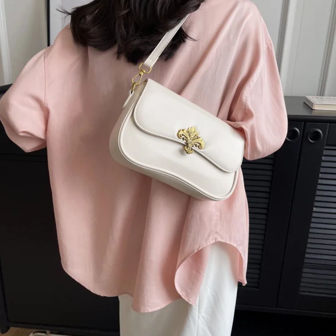 Small Shoulder Bag - Sapphire Elegance