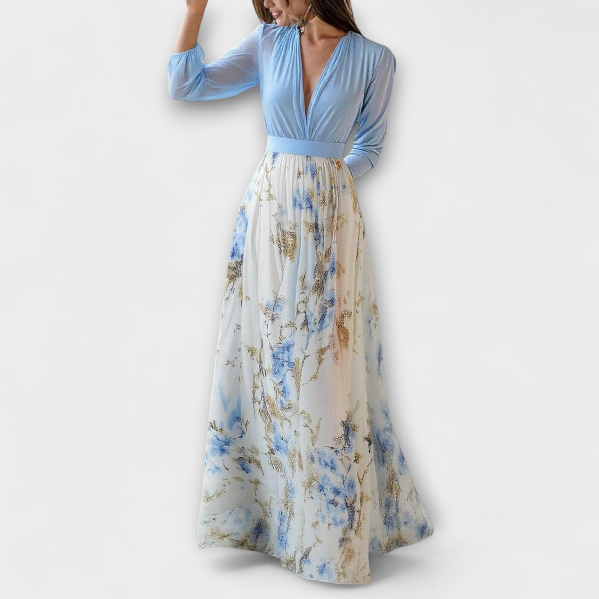 Harper - Floral Maxi Dress