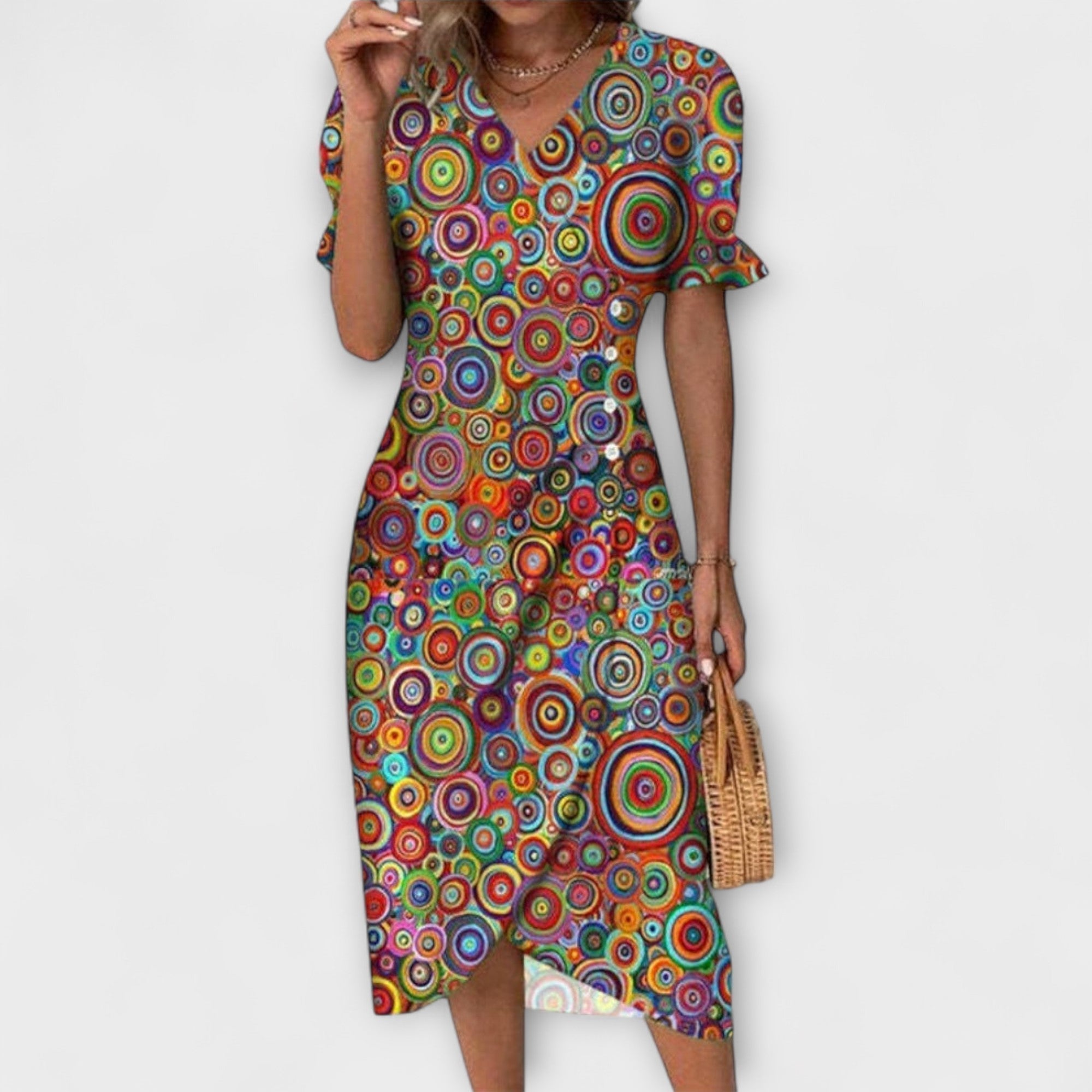 Leda - Elegant and Comfortable Summer Dress