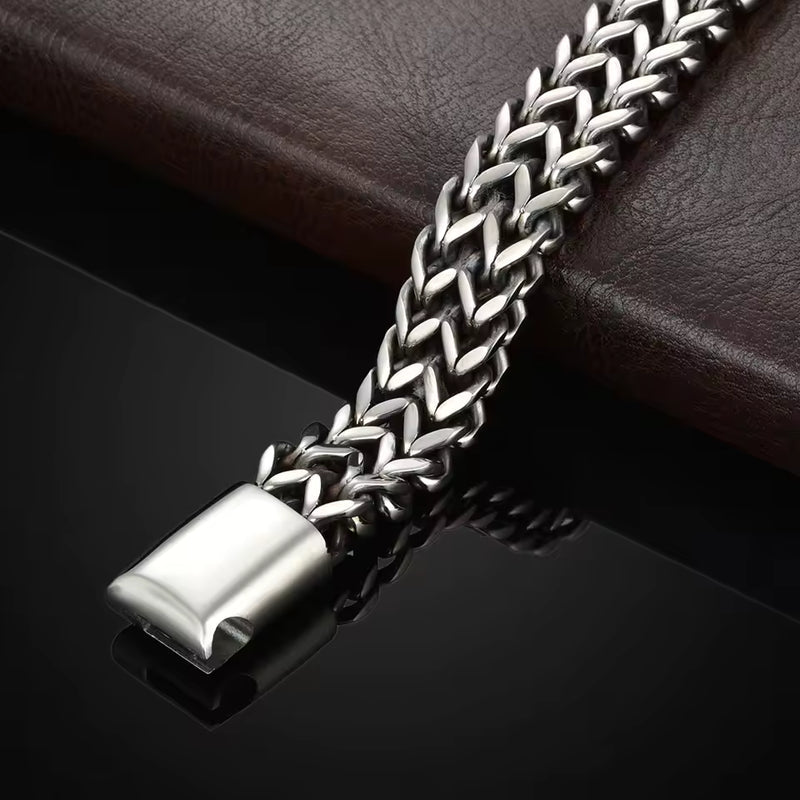 Oslo Bracelet – Polished Stainless Steel