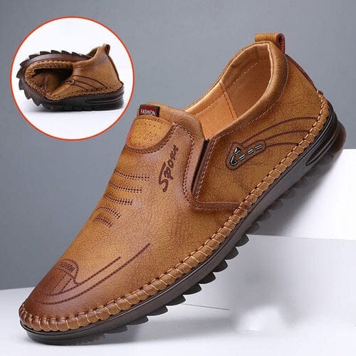 Italian Leather Shoe - Ultra Comfortable and Breathable