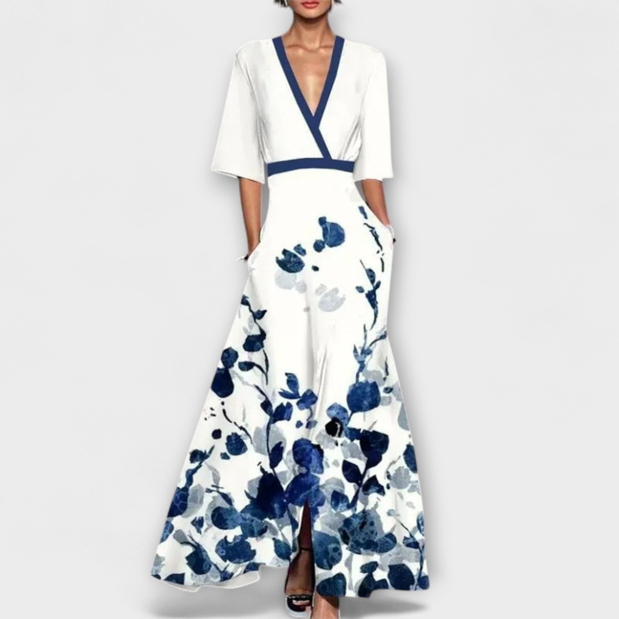 Alma - Elegant Dress with Sleeves