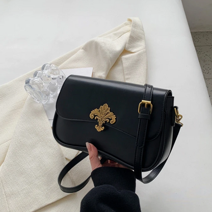 Small Shoulder Bag - Sapphire Elegance