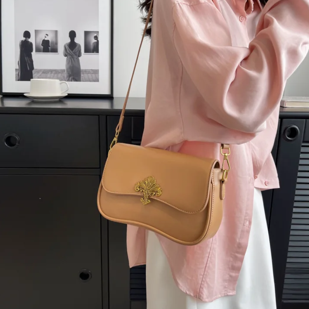 Small Shoulder Bag - Sapphire Elegance