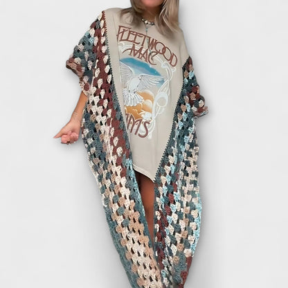 Molly - Cardina Crochet T-Shirt