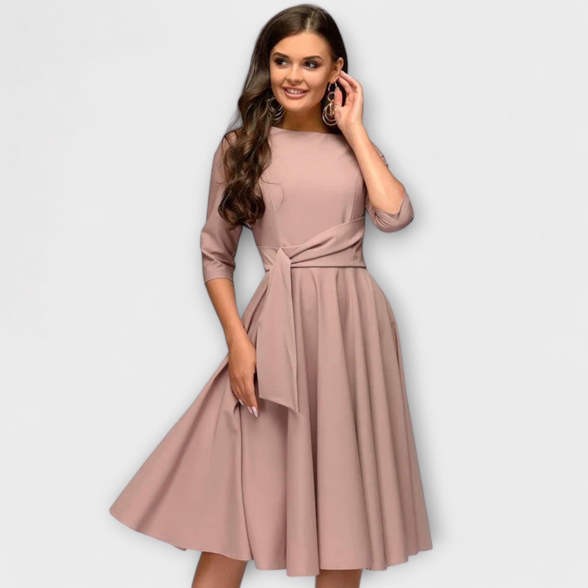 Elegant swing dress