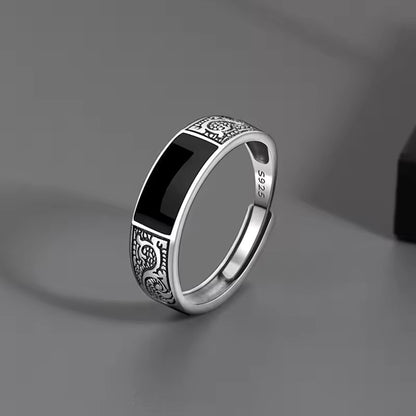York Ring – Polished Stainless Steel